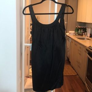 Yumi Kim SILK backless beaded dress